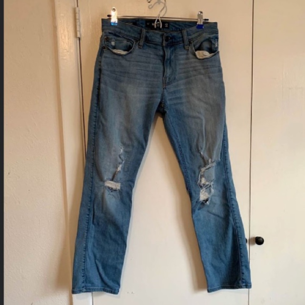 Hollister Slim straight advanced stretched jeans